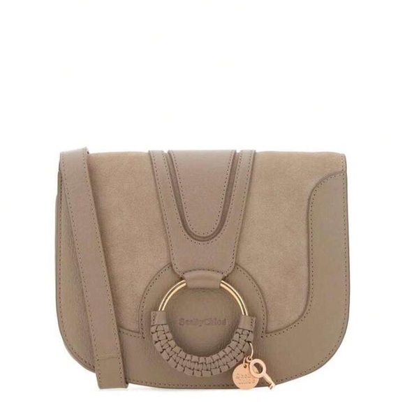 See By Chloé Women'S Messenger Bag GREY CHS18AS89641723W-1 - Picture 1 of 1